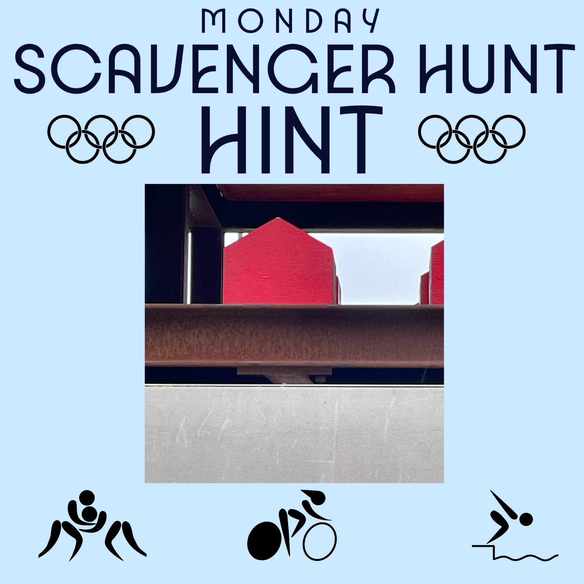 Scavenger Hunt Hint Coming Soon!